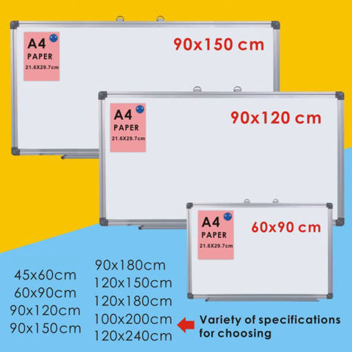 Picture of WHITEBOARD MAGNETIC 90X120CM